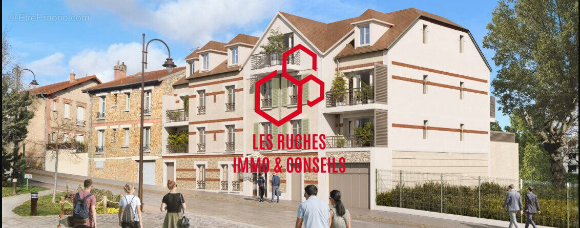 Appartement à CHATENAY-MALABRY