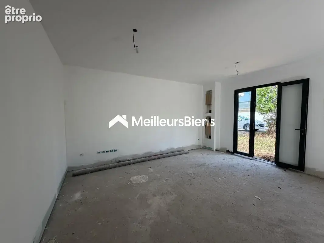Le Tampon 97430 ensemble de 2 maisons T3 jumelées à finir - photo 5