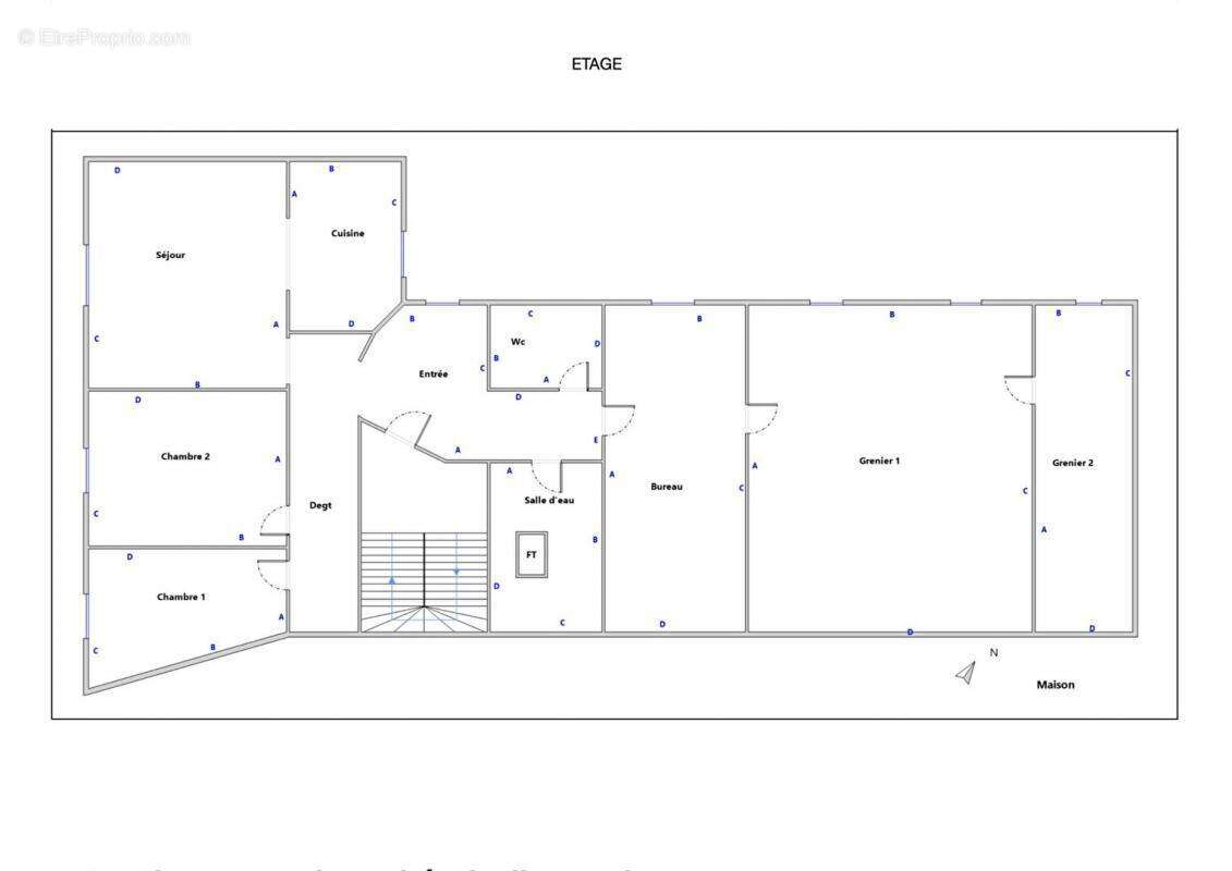 Appartement à LA TREMBLADE