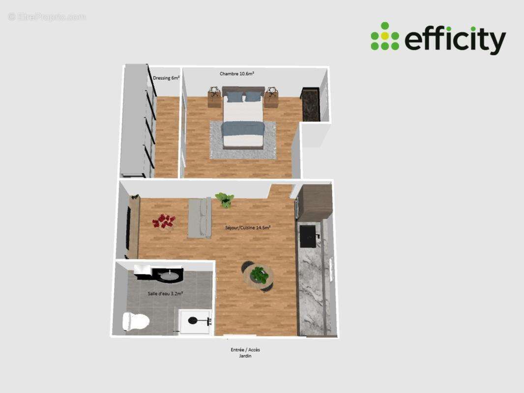 Appartement à DIGNE-LES-BAINS