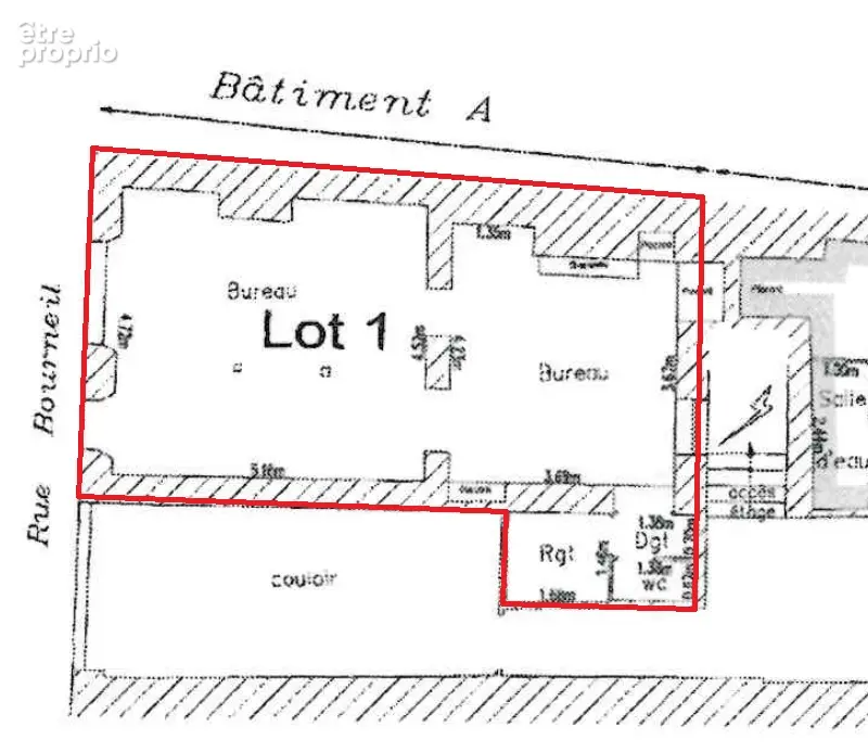 Auxerre - 46 rue bourneil - local commercial de 45m² - photo 5