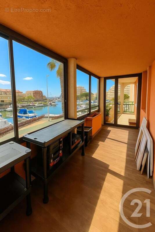 Appartement à CANET-EN-ROUSSILLON