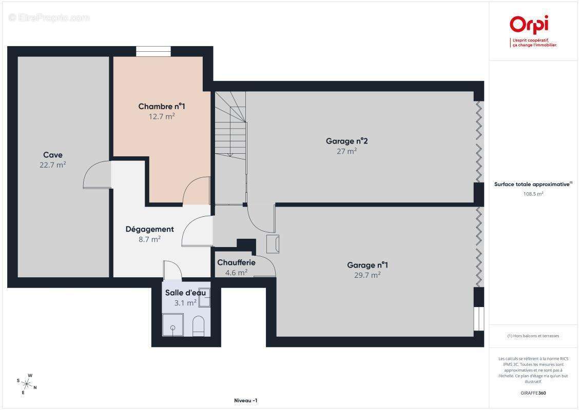 Maison à SAINT-JEOIRE-PRIEURE