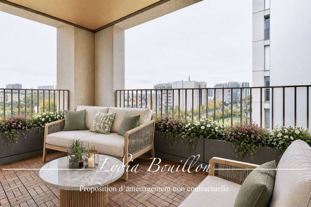 Appartement à NANTERRE