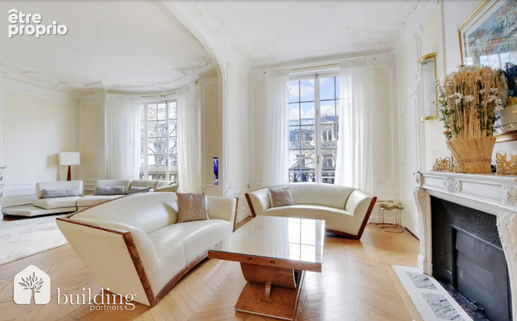 Ternes-Maillot Paris 17ème - Appartement 7 pièces 265 m² - photo 13
