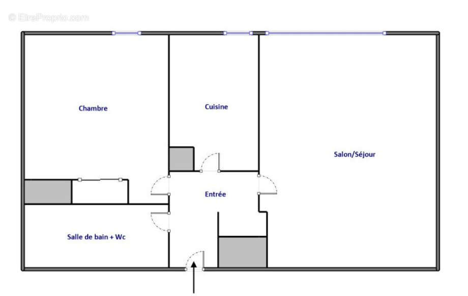 Appartement à VILLEURBANNE