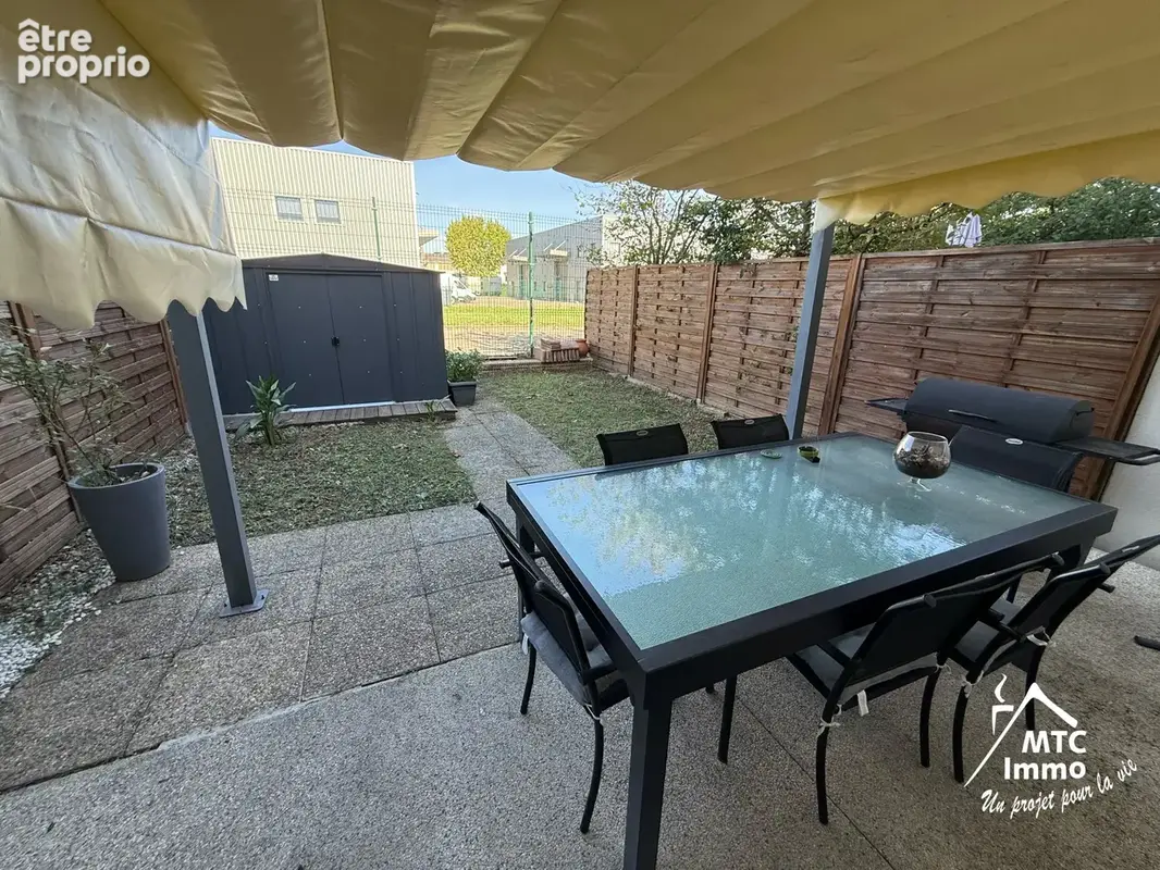 Maison 3 pièces de 2015 avec jardin, terrasse couverte et garage - photo 7