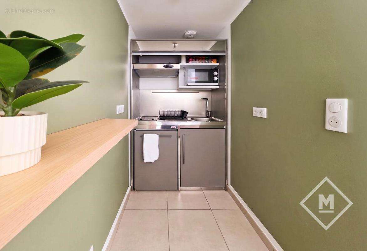 Appartement vue sud-ouest 1 pièce récent à marseille 8ème - bonneveine - photo 9