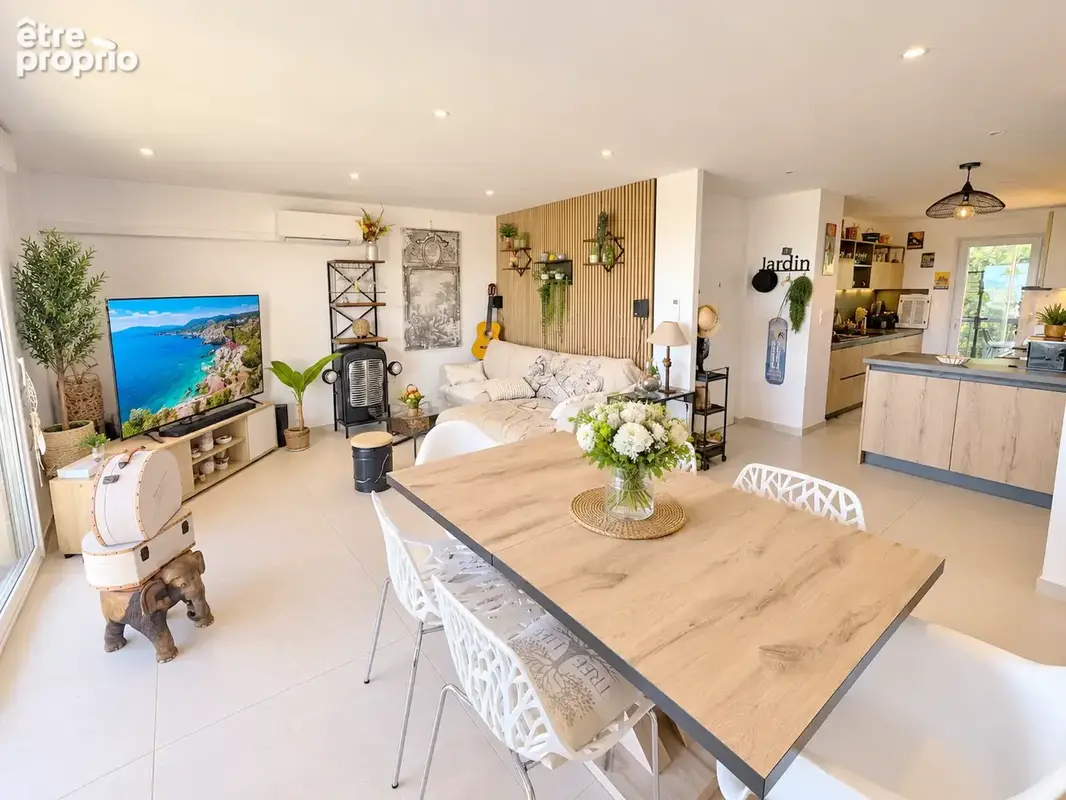 Appartement T3 de 67m2 avec vue mer panoramique - photo 3