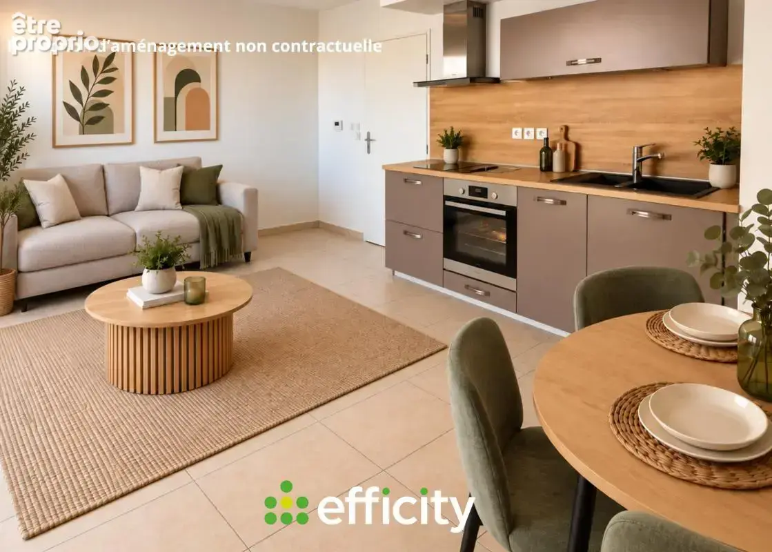 Appartement 1 pièce 29 m² à vendre à Bron (69500) - photo 2