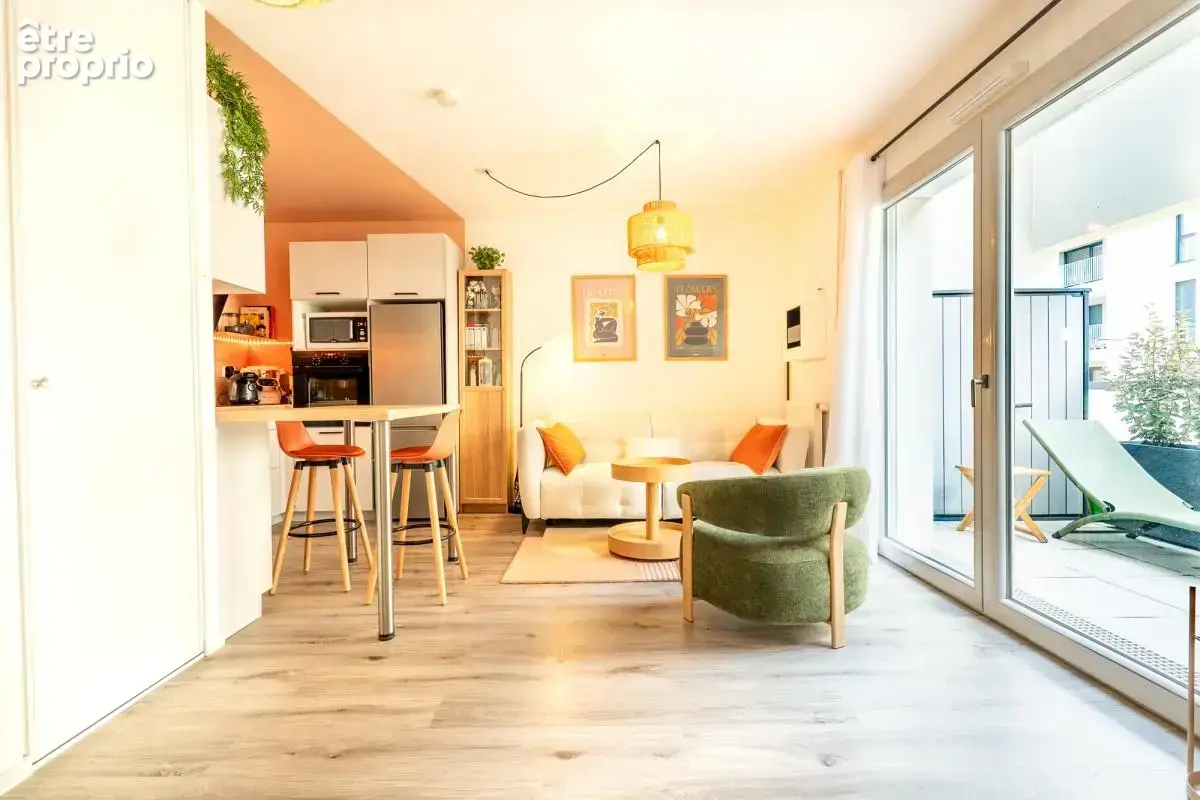 Appartement recent t2 angers - photo 4