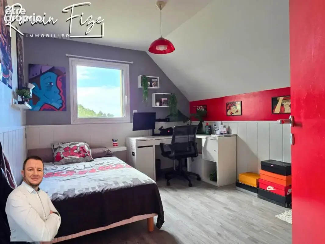 Maison 5 pièces 131 m² à vendre à Romagne (35133) - photo 17