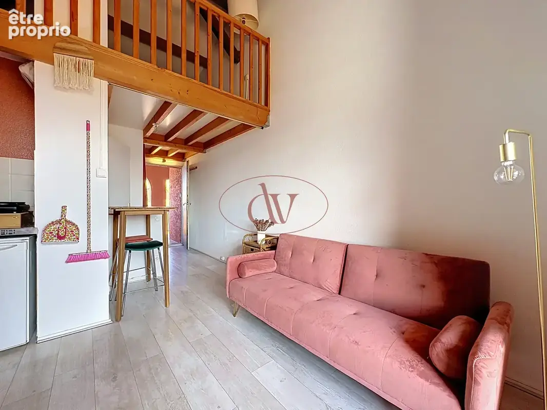 Studio cabine avec mezzanine - photo 2