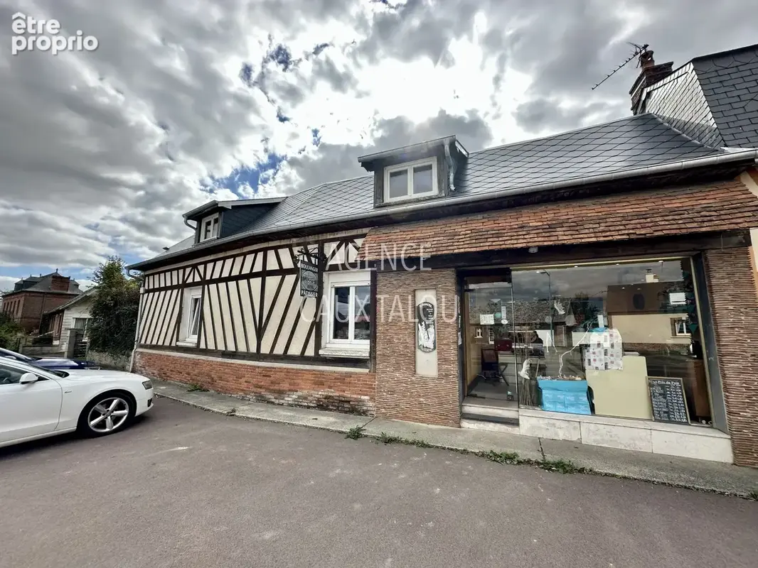 Fresnoy-folny   boulangerie + habitation + batiments - photo 28