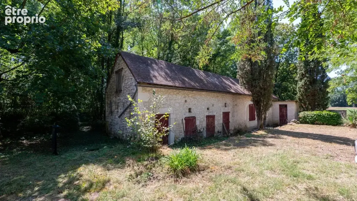 Vallée de la dordogne – carlux – propriété de caractère en pierr - photo 4