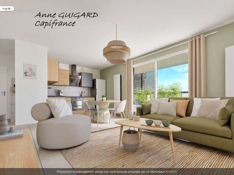 Appartement à ANNECY-LE-VIEUX