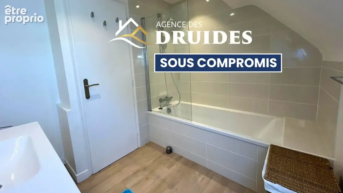 Carnac Plage - Maison à vendre - Plages et commerces à pied - 3 chambres - Terrasse plein sud - 77 m² habitables - 90 m² utiles - photo 11