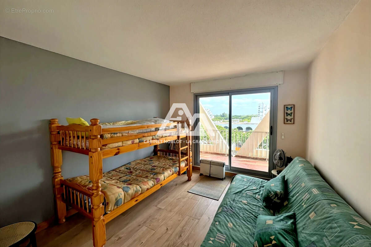 Appartement à LA GRANDE-MOTTE