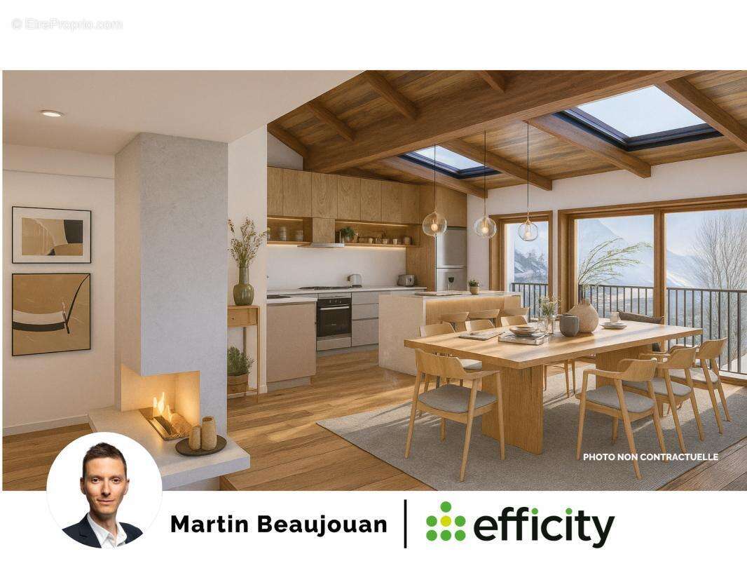 Appartement à CHAMONIX-MONT-BLANC