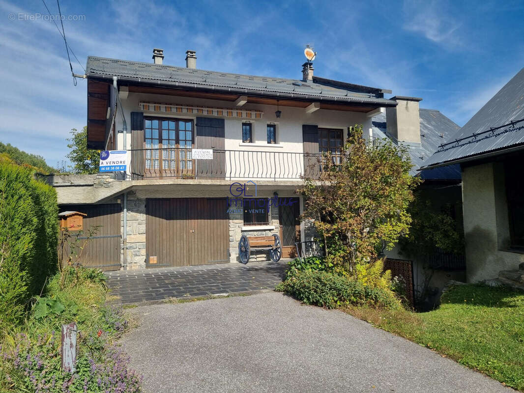 Maison à SAINT-ALBAN-DES-VILLARDS