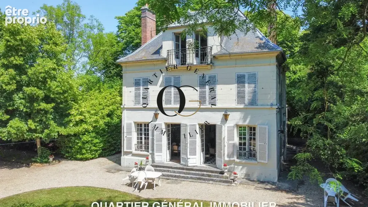 Maison de maitre Ivry le temple - photo 2