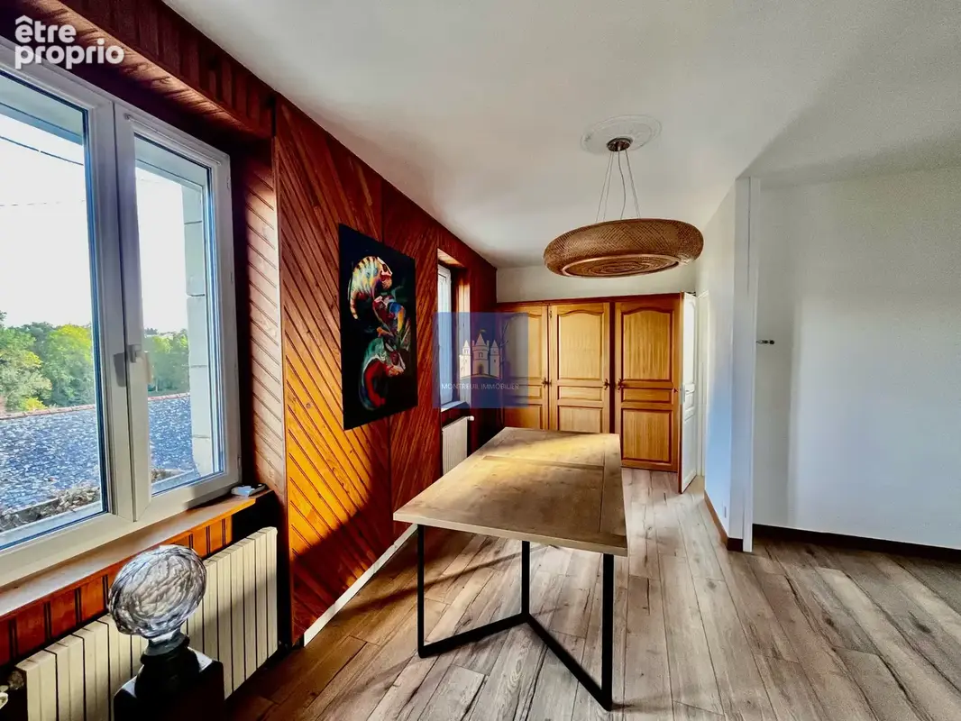 MONTREUIL BELLAY( 49) Maison de ville divisible  3/5 ch - photo 11