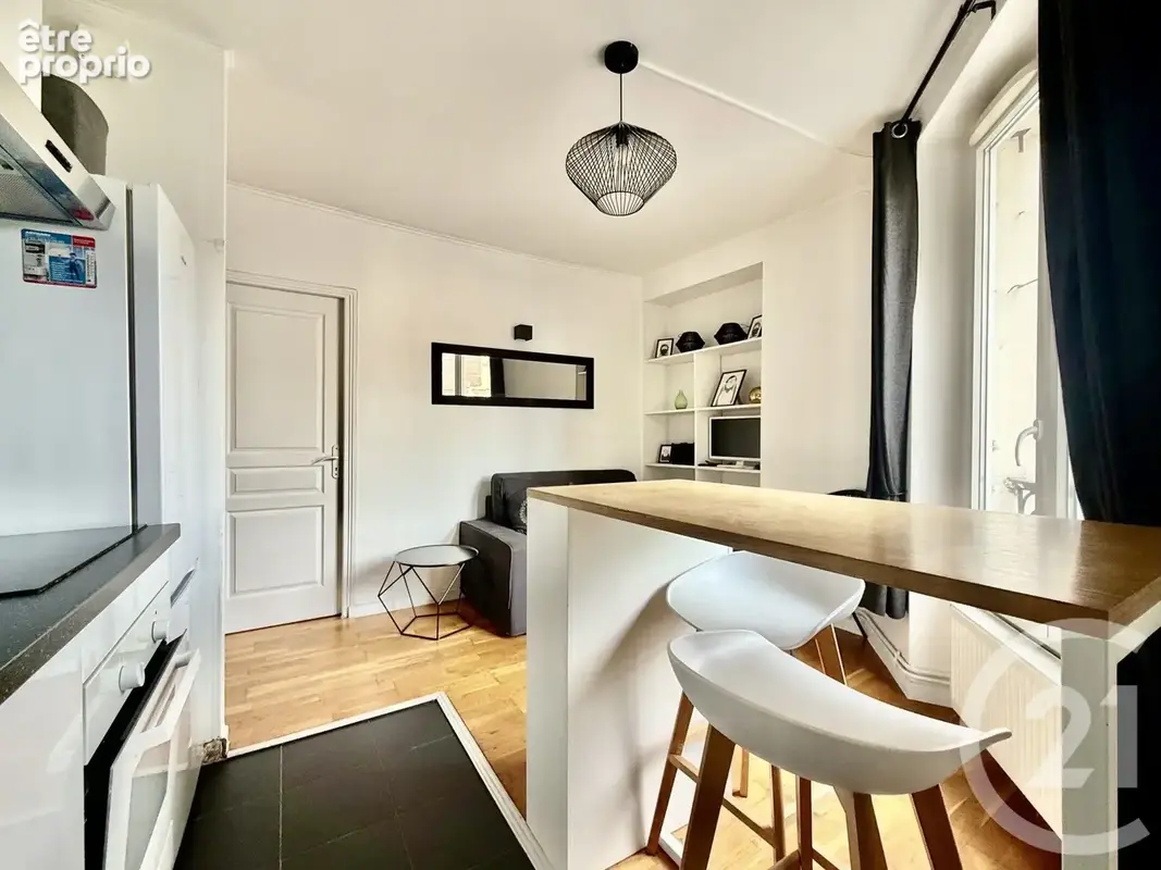 Appartement 24 m² à Clichy  - photo 3