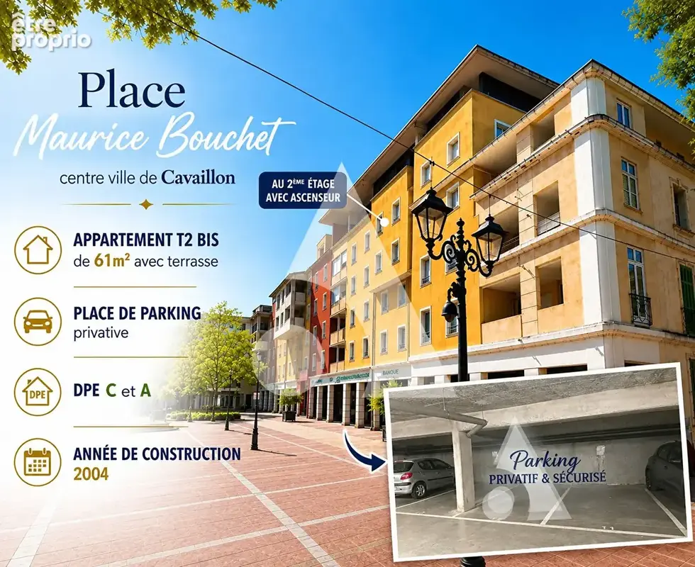 Photo Appartement à Cavaillon au prix de 160 000€