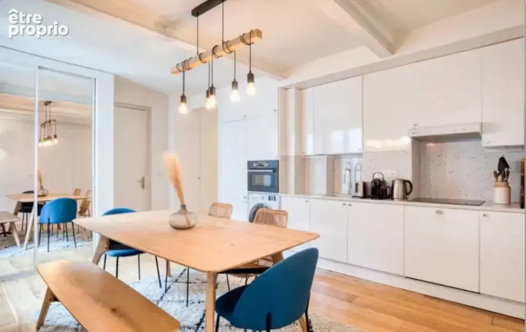 Appartement familial rénové – 3 suites – Calme et lumière – Paris 3e - photo 4