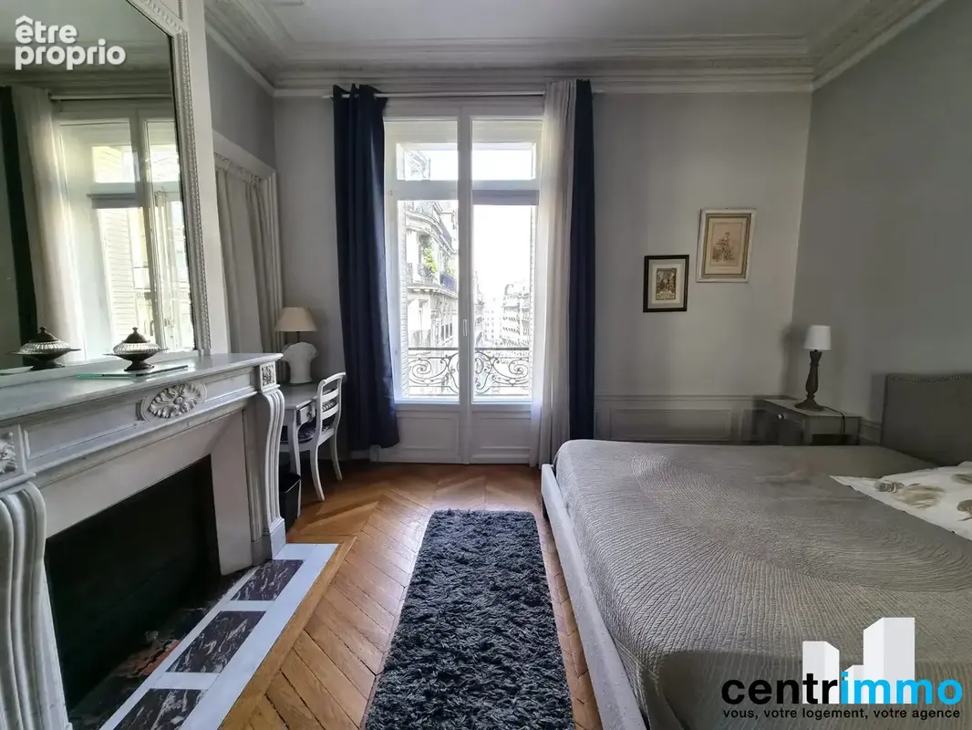 Paris 8 Appartement de Standing Chambre 1 centrimmo