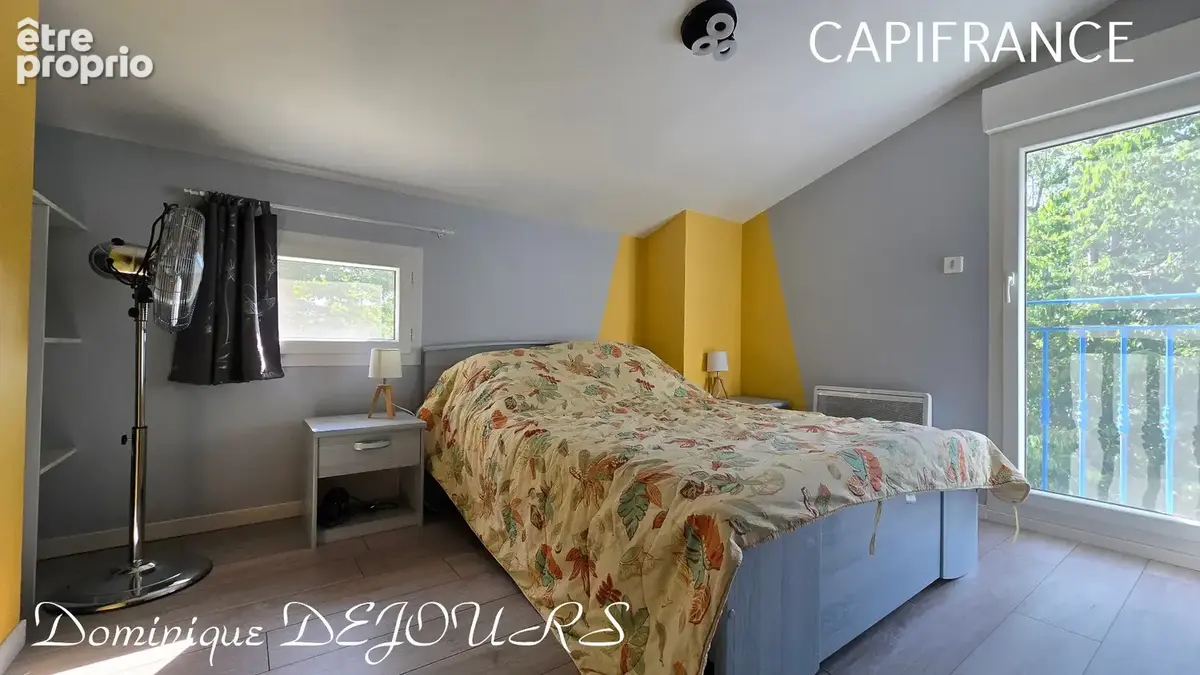 En Ardèche, à Issamoulenc - Maison de plain-pied avec vue dégagée sur la nature luxuriante - grand séjour - 4 chambres - photo 15