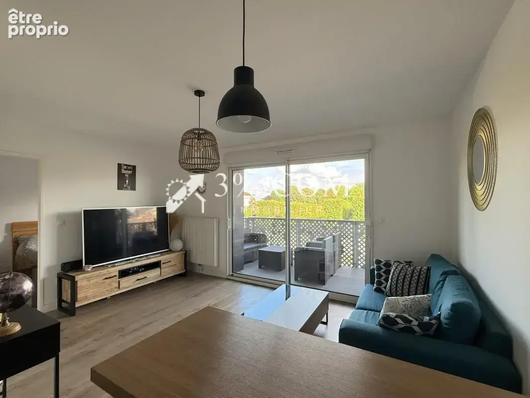 Appartement t2 de 47 m2 + exterieur - photo 4