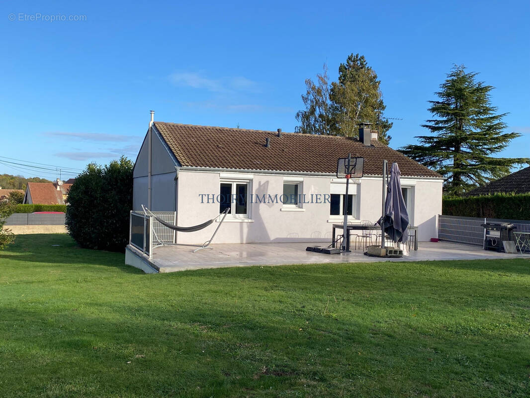 Maison à ORGERUS