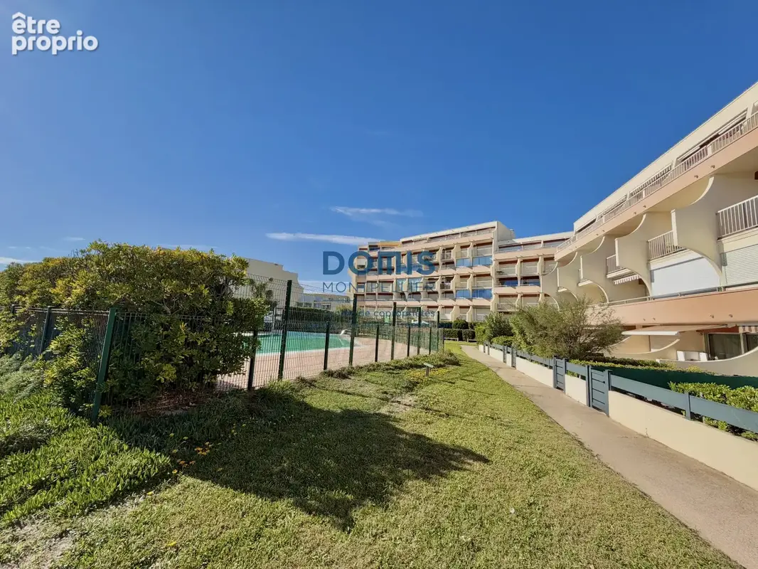 En exclusivité chez Domis   Charmant T2 cabine avec loggia, piscine et plage à deux pas - photo 7