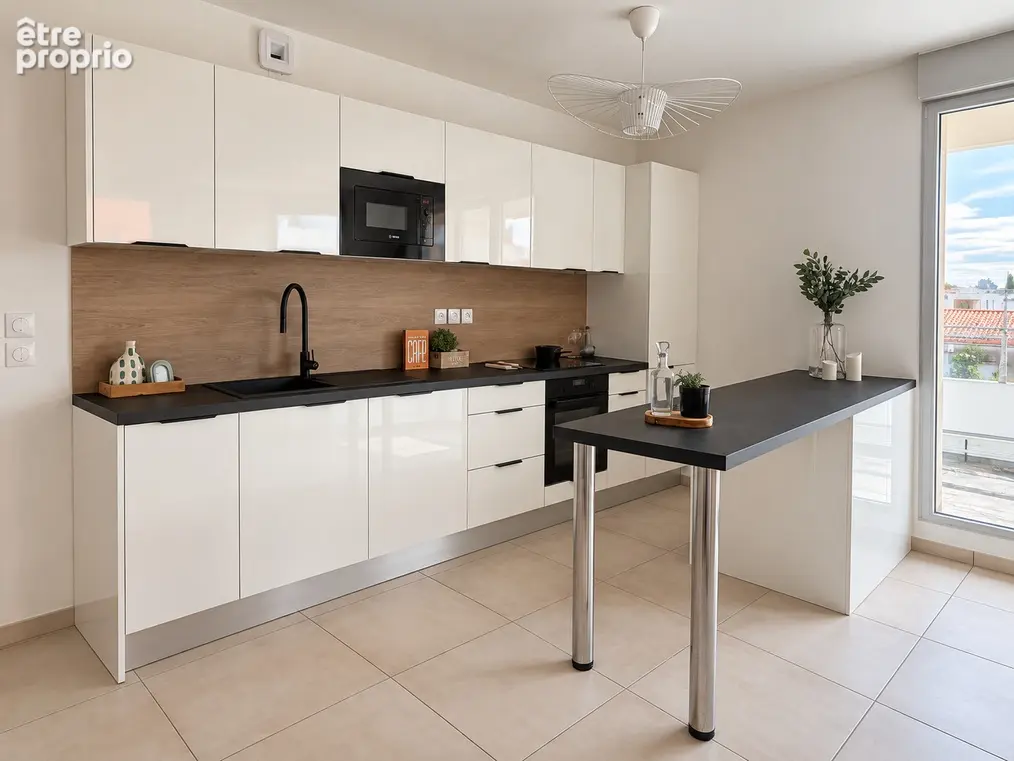 Appartement 4 pièces 87m² + Terrasse de 40m² + Parking sous-sol  ! BARRIERE DE PARIS - photo 7