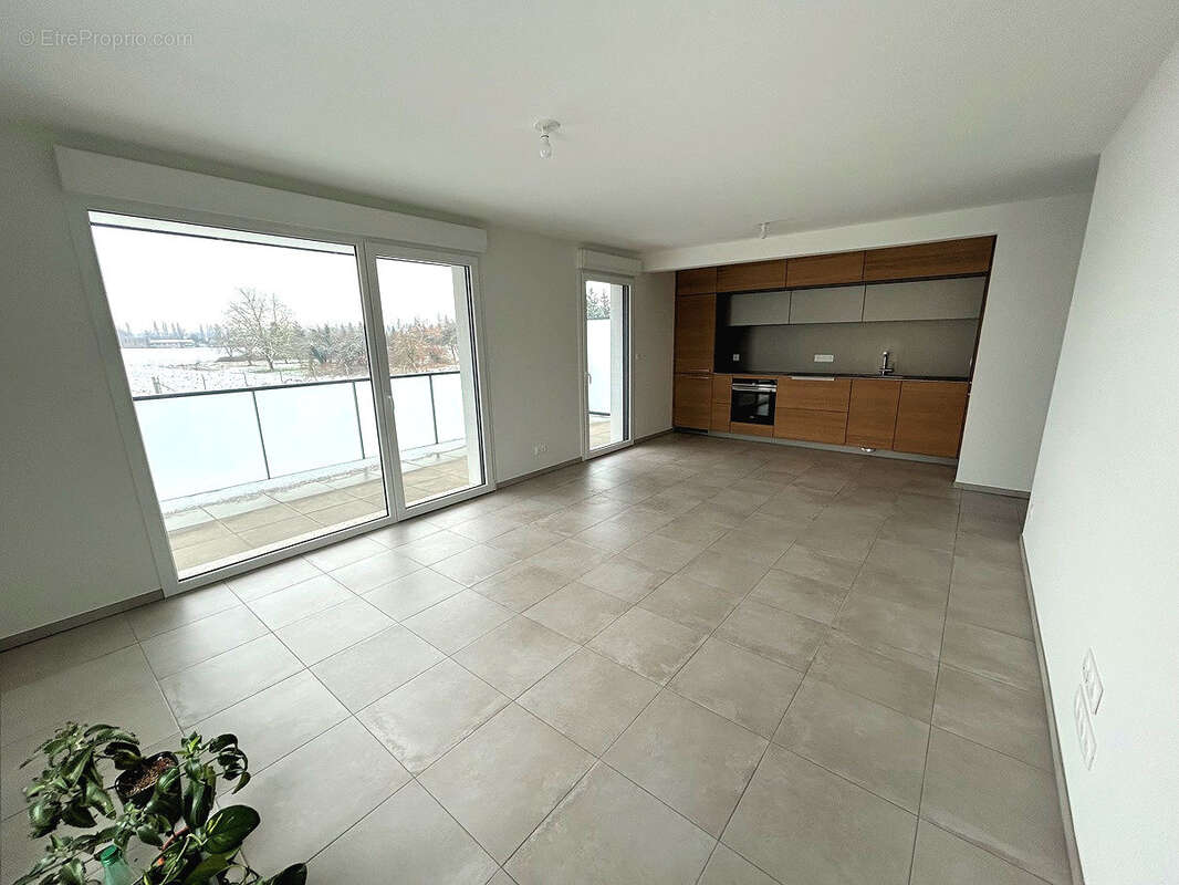 Appartement à HESINGUE