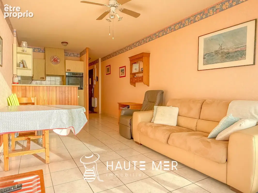 NUAGE - Les Présidents - Appartement T2 face mer - photo 2