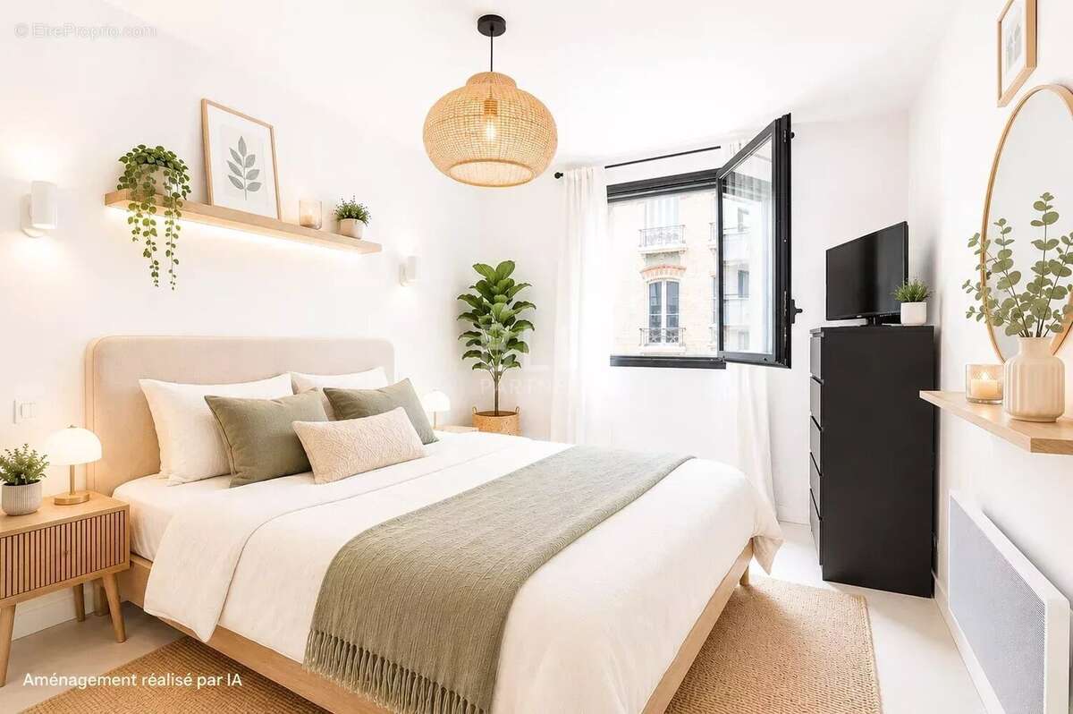 Appartement à BOULOGNE-BILLANCOURT