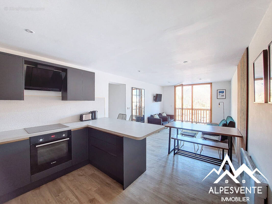 avendre_appartement_3chambres_stjeandaulps_alpesvente  - Appartement à SAINT-JEAN-D&#039;AULPS