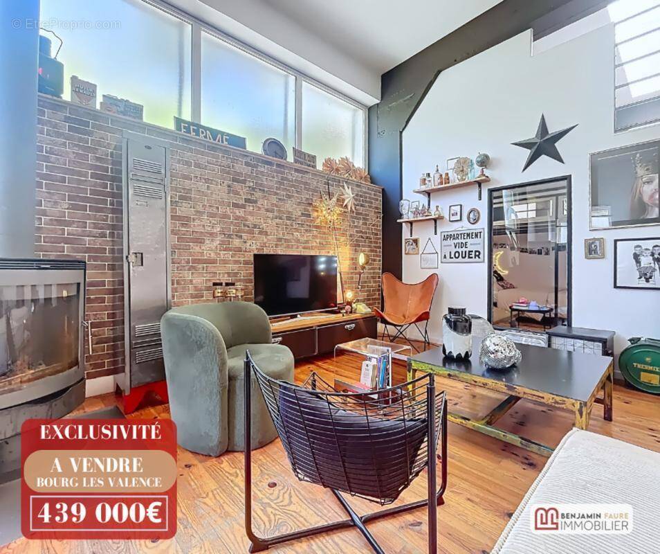 Appartement à BOURG-LES-VALENCE