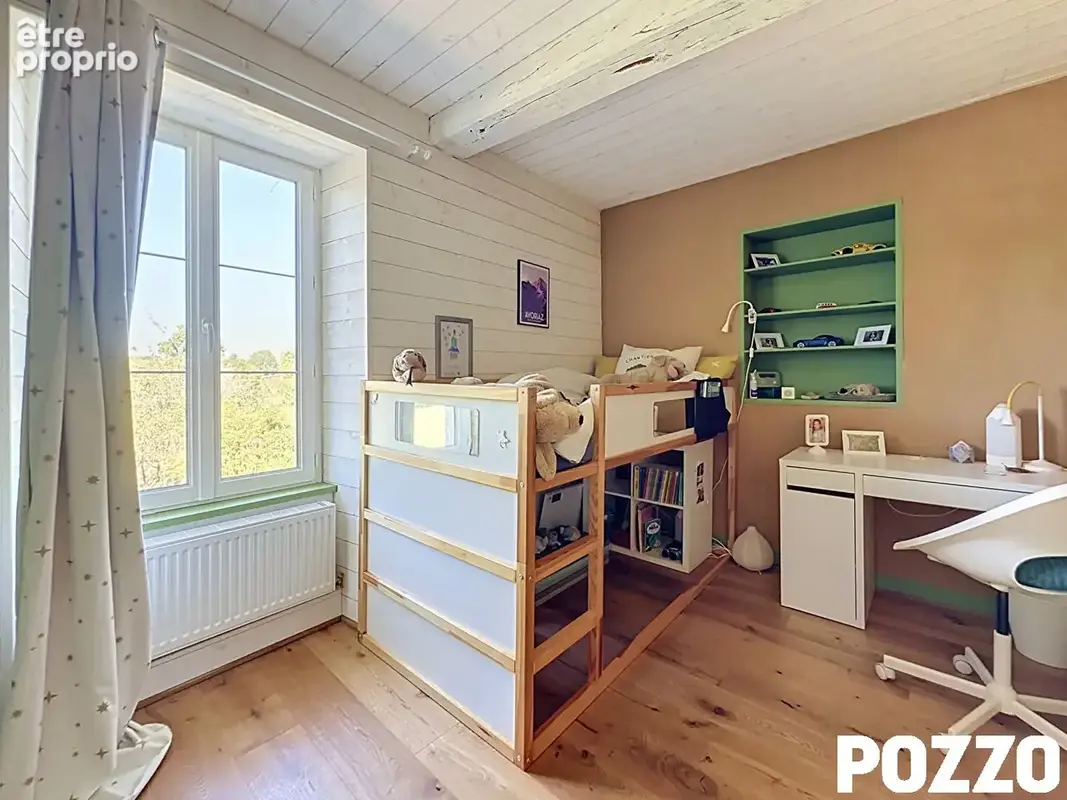 Maison en pierres du XVIIème siècle Bacilly 8 pièce(s) 286 m2 - 11929 m² de terrain - Possibilité chambres d'hotes - photo 15
