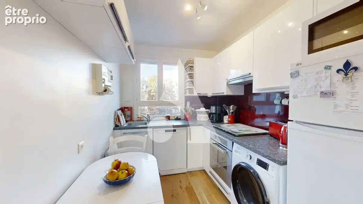 Agréable appartement trois pièces de 66 mètres carrés avec balcon exposé sud et stationnement - photo 14