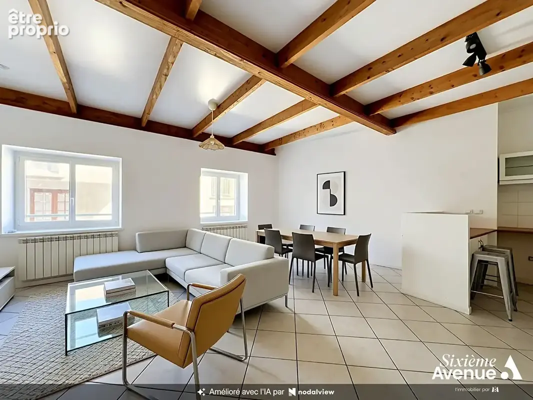 Appartement à Saint-Symphorien d'Ozon, 3 pièces, 2 chambres, 73m² - photo 2