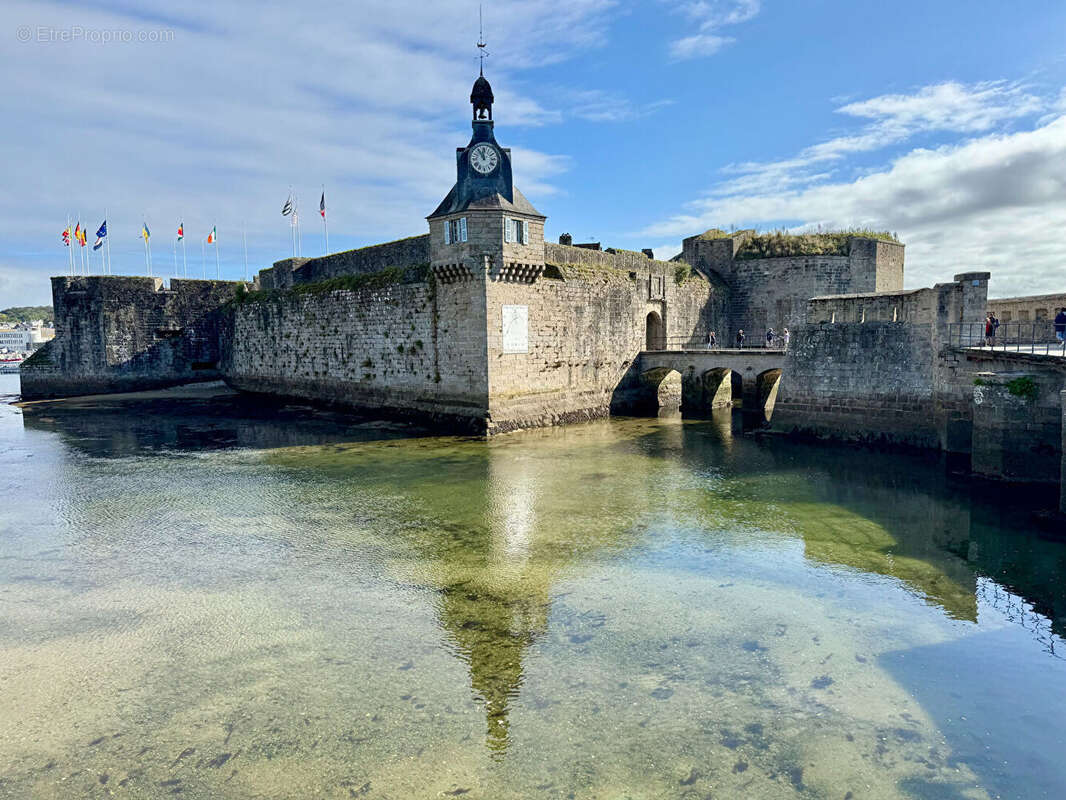 Appartement à CONCARNEAU