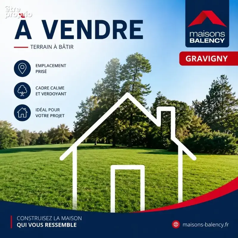 Terrain à HEUDREVILLE-SUR-EURE