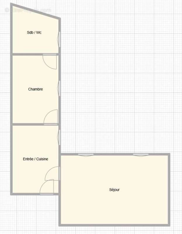 Appartement à PARIS-8E