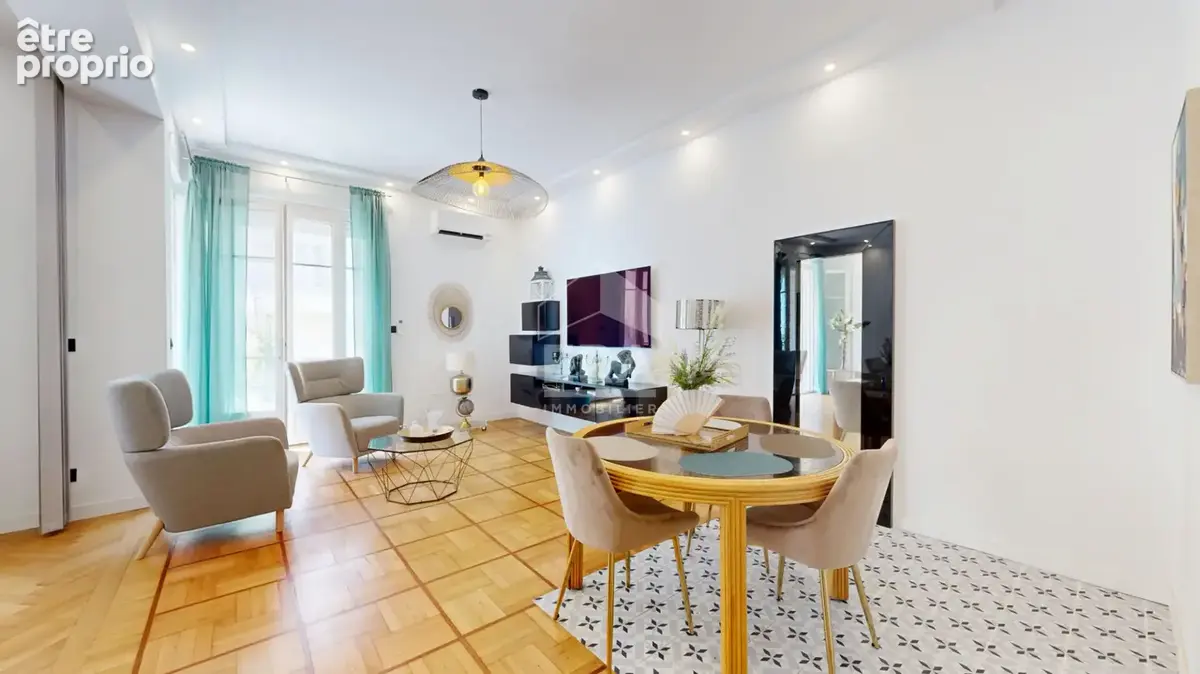 Appartement 60m² à nice - photo 5