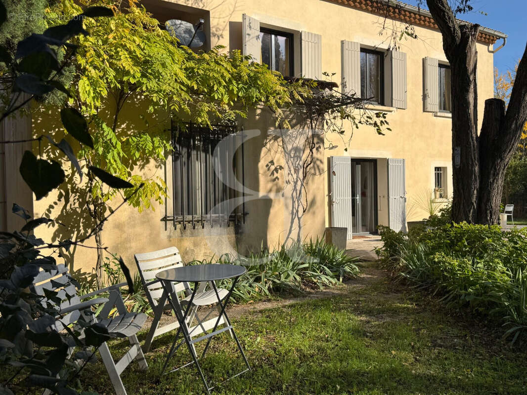 Maison à SAINT-REMY-DE-PROVENCE