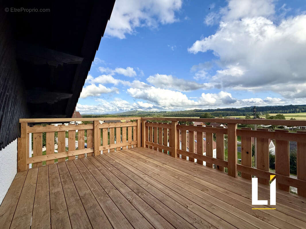 Appartement à LE RUSSEY
