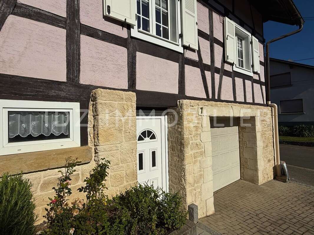 Appartement à JETTINGEN